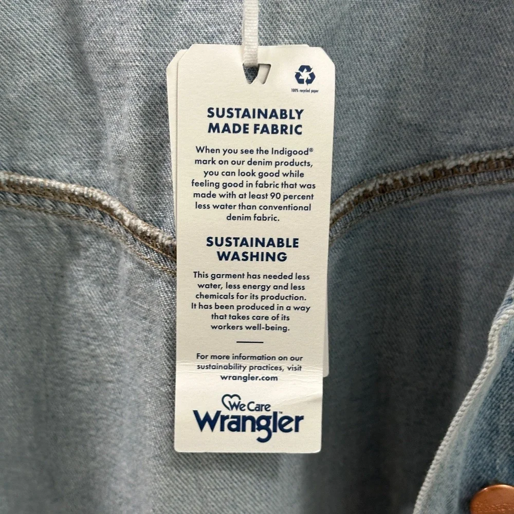 NWT!! Wrangler Heritage Jacket - M - Picture 15 of 16